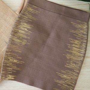 Guess Bandage Mini Skirt